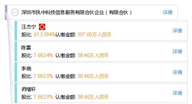 深圳市執(zhí)中科技信息服務(wù)有限合伙企業(yè) 以專業(yè)賦能科技信息咨詢服務(wù)