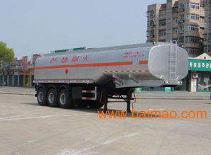 30噸化工液體運輸半掛車 圖片、生產廠家與價格概述及其在醫學研究和試驗發展中的應用